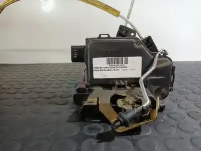 Second-hand car spare part left front door lock for audi a6 avant (c4) 2.8 (142kw) 193 cv / 142 kw oem iam references 4b1837015b  