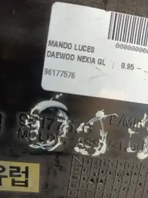 Second-hand car spare part headlights switch for daewoo nexia gl oem iam references 96177576  