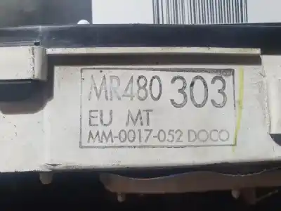 Peça sobressalente para automóvel em segunda mão quadrante por kia sorento 2.5 crdi concept referências oem iam mr480303  0017052