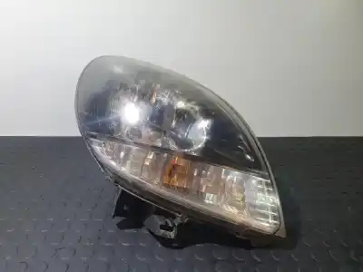 Second-hand car spare part right headlight for renault kangoo f kc0 alize oem iam references 8200444260