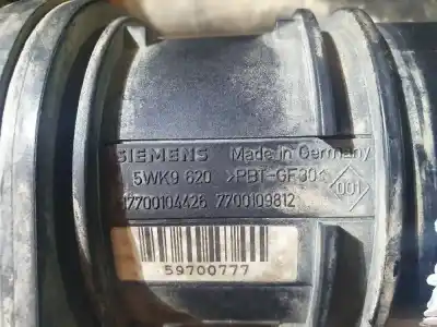 Second-hand car spare part flowmeter for renault kangoo (f/kc0) 4x4 expression (kc0s/v) oem iam references 7700104426   Second-hand car spare part flowmeter for renault kangoo (f/kc0) 4x4 expression (kc0s/v) oem iam references 7700104426