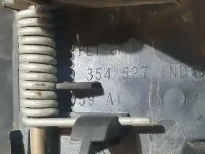 Peça sobressalente para automóvel em segunda mão puxador exterior lado direito por renault kangoo (f/kc0) 4x4 expression (kc0s/v) referências oem iam 7700354527  