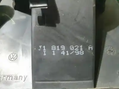 Pezzo di ricambio per auto di seconda mano motore di riscaldamento per audi a3 (8l) alh riferimenti oem iam 1j1819021a  