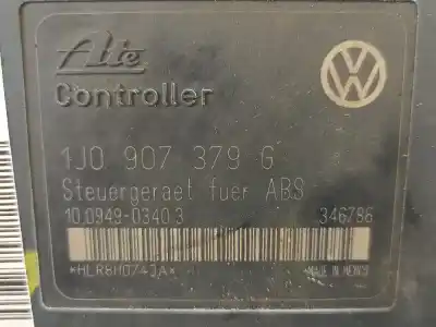 Автозапчасти б/у абс за audi a3 (8l) alh ссылки oem iam 1j0614117c  