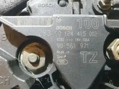 Recambio de automóvil de segunda mano de alternador para corsa astra g berlina club referencias oem iam 90561971  0124415002