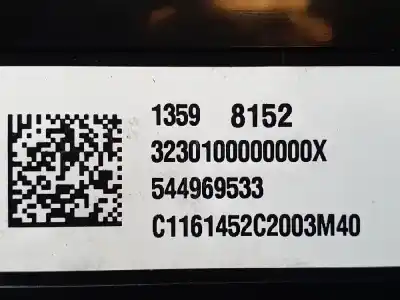 Pezzo di ricambio per auto di seconda mano modulo elettronico per opel astra k sports tourer edition riferimenti oem iam 13598152  544969533