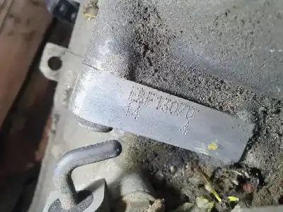 Second-hand car spare part gearbox for seat toledo (1m2) ahf oem iam references ebf