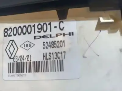 Автозапчасти б/у климат-контроль за renault laguna ii bg0 authentique ссылки oem iam 8200001901  52485201