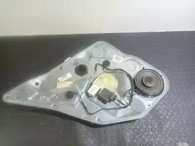 Second-hand car spare part rear left window regulator for seat ibiza (6l1) ibiza 6l1 oem iam references 6l4 839751 aj