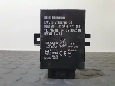 Peça sobressalente para automóvel em segunda mão módulo eletrônico por bmw serie 5 berlina (e39) 525tds referências oem iam 61358371351