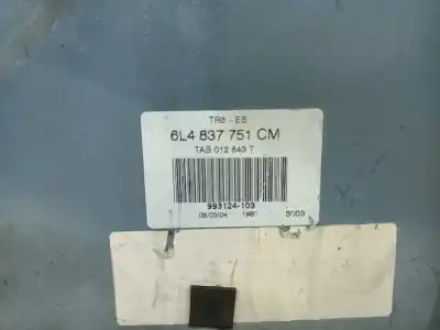 Tweedehands auto-onderdeel regelaar links voorruit voor seat cordoba berlina (6l2) fresh oem iam-referenties 6l4837751cm