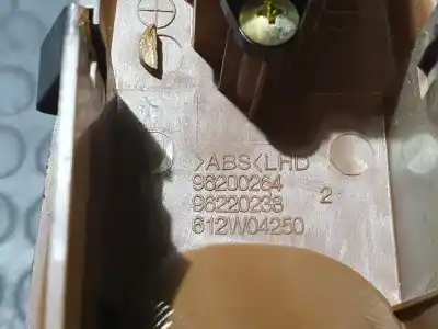 Second-hand car spare part Right Front Power Window Switch for DAEWOO LEGANZA X20SED OEM IAM references 96200264  