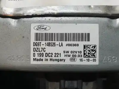 Pezzo di ricambio per auto di seconda mano modulo elettronico per ford mondeo lim. business edition riferimenti oem iam dg9t14b526la