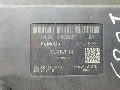 Pezzo di ricambio per auto di seconda mano quadro di chiusura per ford mondeo lim. business edition riferimenti oem iam dg9t14b531