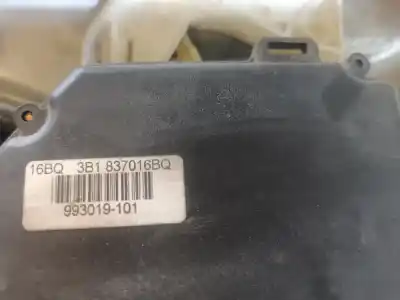 Second-hand car spare part passenger side right window regulator for seat ibiza (6l1) ibiza 6l1 oem iam references 6l4837756