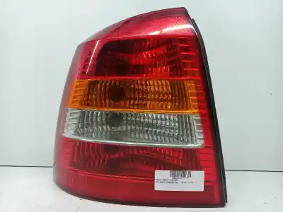 Tweedehands auto-onderdeel linker achterlamp voor opel astra g caravan g-z16xe oem iam-referenties 