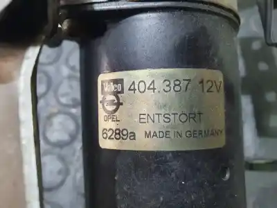 Tweedehands auto-onderdeel ruitenwissermotor voor voor opel astra g caravan g-z16xe oem iam-referenties 2991708