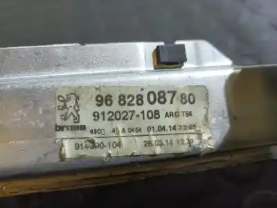 Peça sobressalente para automóvel em segunda mão ELEVADOR DE VIDROS TRASEIRO ESQUERDO por PEUGEOT 5008  Referências OEM IAM 9682808780  
