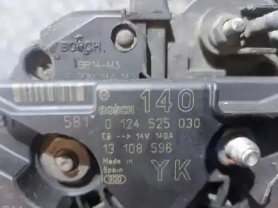 Pezzo di ricambio per auto di seconda mano  per OPEL ZAFIRA A  Riferimenti OEM IAM 13108596  0124525030