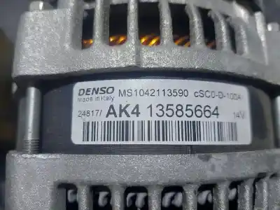 Pezzo di ricambio per auto di seconda mano alternatore per opel corsa e * riferimenti oem iam 13585664  