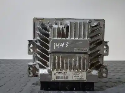 Peça sobressalente para automóvel em segunda mão centralina de motor uce por renault scenic ii grand confort dynamique 101 cv / 74 kw referências oem iam 8200766462