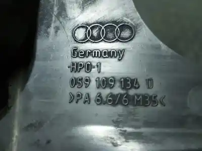 Second-hand car spare part engine cover for audi a6 avant (4b5) 2.5 tdi quattro oem iam references 059109134d  