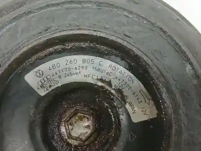 Second-hand car spare part air conditioning compressor for audi a6 avant (4b5) 2.5 tdi quattro oem iam references 4b0260805c  