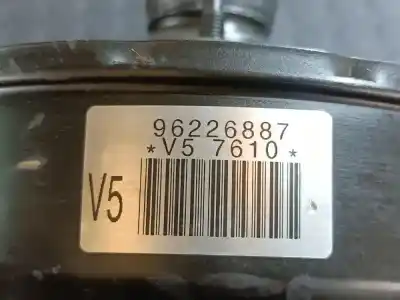 Peça sobressalente para automóvel em segunda mão servo freio por daewoo leganza x20sed referências oem iam 96226887  85200100