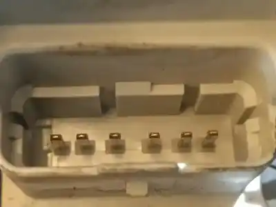 Second-hand car spare part rear right door lock for citroen c4 berlina sx oem iam references 45987097