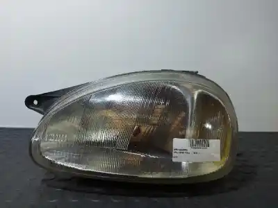 Автозапчасти б/у левая фара за opel corsa b corsa b ссылки oem iam 5027  