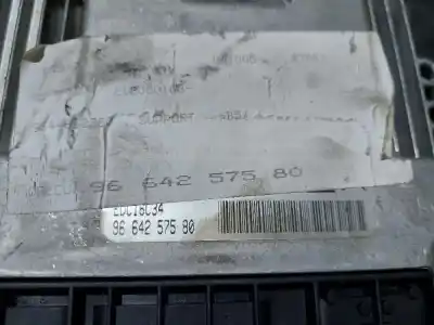 Second-hand car spare part ecu engine control for citroen c4 berlina sx oem iam references 9664257580  0281013332