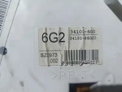 Pezzo di ricambio per auto di seconda mano  per SUBARU JUSTY  Riferimenti OEM IAM 3410086G20  