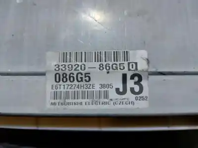 Pezzo di ricambio per auto di seconda mano  per SUBARU JUSTY  Riferimenti OEM IAM 3392086G5  