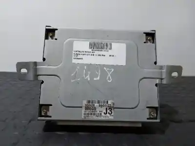 Second-hand car spare part ecu engine control for subaru justy j12 (nh) 1.5 g3x plus oem iam references 3392086g5  
