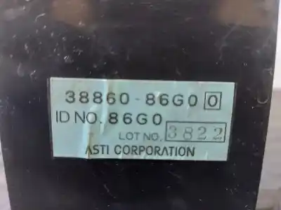 Pezzo di ricambio per auto di seconda mano centralina immobilizzatore per subaru justy j12 (nh) 1.5 g3x plus riferimenti oem iam 3886086g0