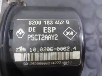 Автозапчастина б/у абс для renault laguna ii bg0 authentique посилання на oem iam 8200183452b  10020600624