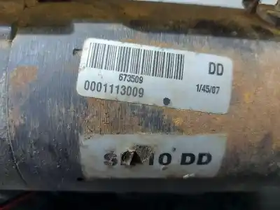 Peça sobressalente para automóvel em segunda mão motor de arranque por ford fiesta berlina referências oem iam 0001113009