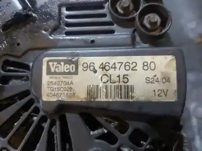 Second-hand car spare part alternator for peugeot 206 sw xs oem iam references 9646476280  