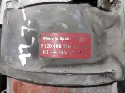Peça sobressalente para automóvel em segunda mão alternador por ford fiesta berlina referências oem iam 92fb10a346aa