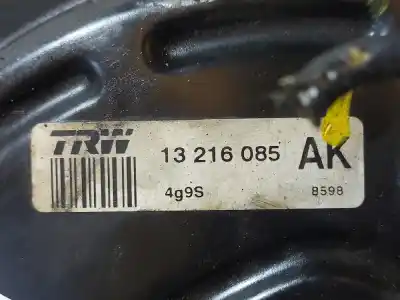 Peça sobressalente para automóvel em segunda mão servo freio por opel astra h gtc h berlina cosmo referências oem iam 13216085