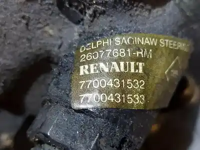 Second-hand car spare part steering pump for renault laguna (b56) 1.8 16v rt oem iam references 7700431532  