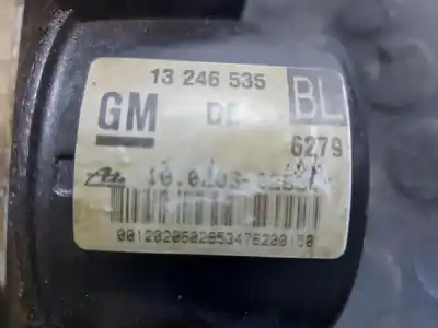 Peça sobressalente para automóvel em segunda mão abs por opel astra h gtc h berlina cosmo referências oem iam 13246535