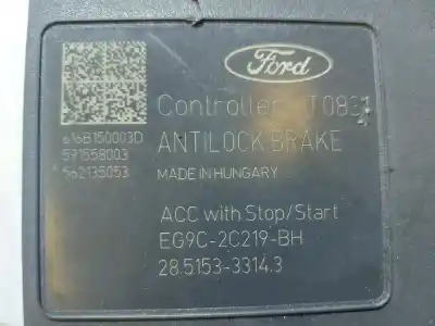 Peça sobressalente para automóvel em segunda mão abs por ford mondeo lim. business edition referências oem iam eg9c2c219bh  