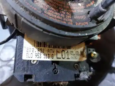 Second-hand car spare part multifunction switch for seat toledo (1m2) g-bcb oem iam references 8l0953513g