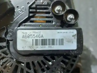 Second-hand car spare part alternator for citroen c4 berlina sx oem iam references a605546a