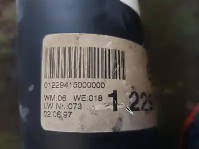 Peça sobressalente para automóvel em segunda mão transmissão central traseira por bmw serie 5 berlina (e39) 525tds referências oem iam 1229415
