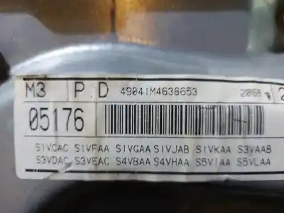 Автозапчастина б/у регулятор скла заднього правого для seat leon (1m1) 1m1 посилання на oem iam 1m0839756j   Автозапчастина б/у регулятор скла заднього правого для seat leon (1m1) 1m1 посилання на oem iam 1m0839756j