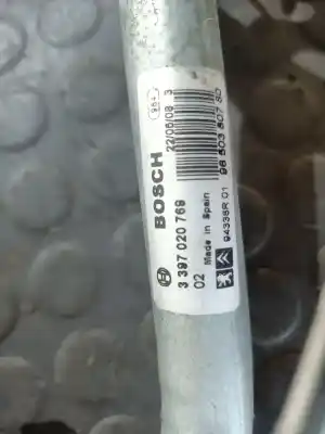 Peça sobressalente para automóvel em segunda mão  por PEUGEOT 207  Referências OEM IAM 9650380780  3397020769