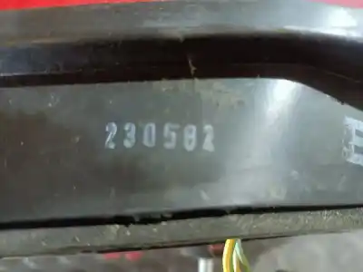 Second-hand car spare part left tailgate light for peugeot 207 urban oem iam references 9649986680  230582