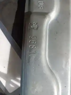 Second-hand car spare part driver left window regulator for peugeot 207 urban oem iam references 119856  